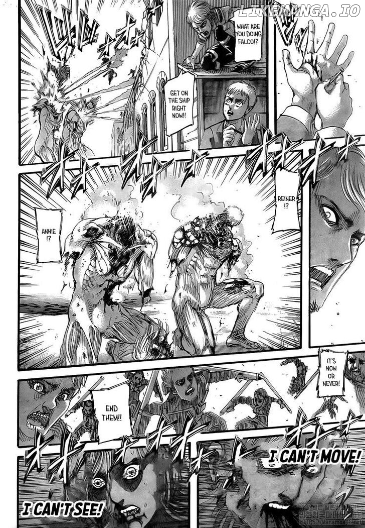 Shingeki no Kyojin, Chapter 129 image 22
